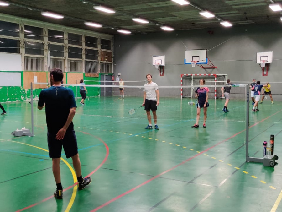 conséquence: du monde dans les gymnases :)